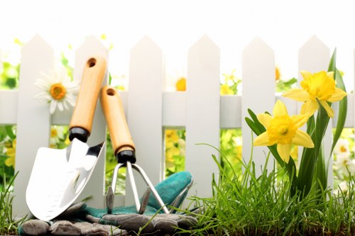 Seasonal garden planting service in Belmont with native plants